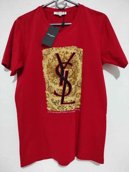 playeras yves saint laurent hombre|Playeras y camisetas de Saint Laurent para hombre .